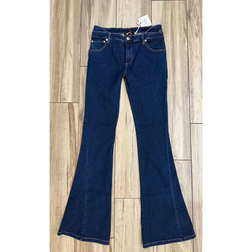NWT Ser.o.ya Trisha Mid Rise Flare Pant Jeans Sz 27 $278 - Picture 7 of 13